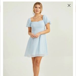 Polly Puff Sleeve Dress